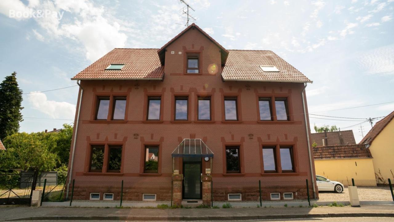 Gemuetlich 1 Apartment Wissembourg Luaran gambar