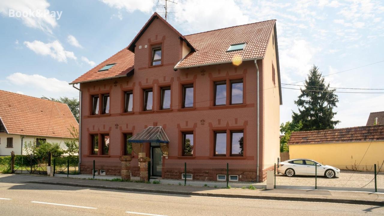 Gemuetlich 1 Apartment Wissembourg Luaran gambar
